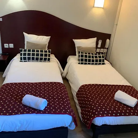 Les Commercants Hotell