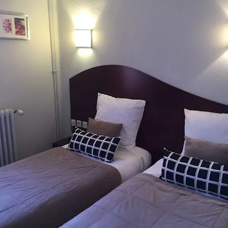 Hotell Les Commercants Clermont-Ferrand