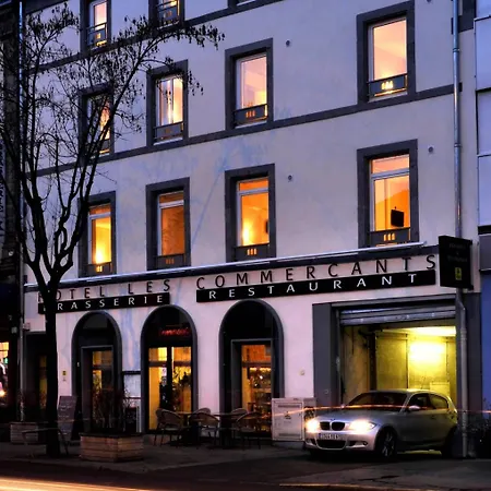 Hotell Les Commercants Clermont-Ferrand