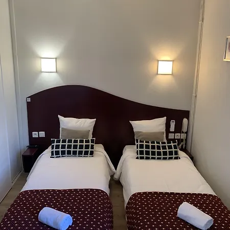 Hotell Les Commercants Clermont-Ferrand