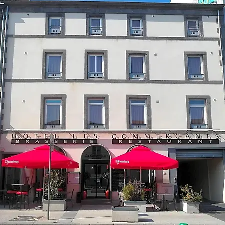 雷康梅尔坎酒店 酒店 克莱蒙费朗