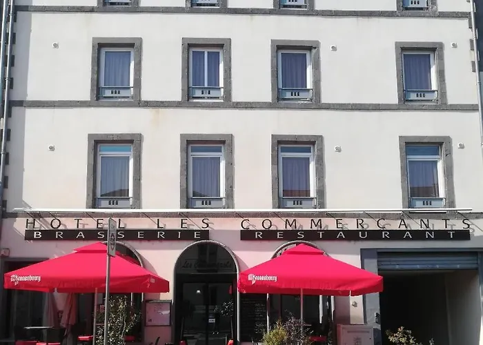 Les Commercants Hotel 2*