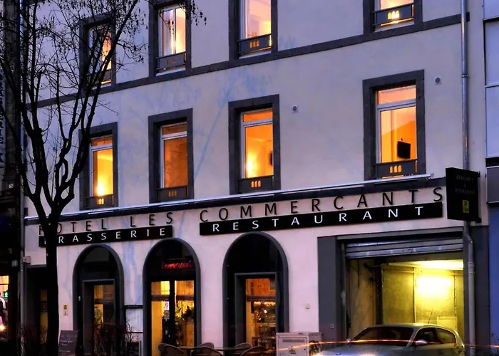 Hotel Les Commercants Clermont-Ferrand